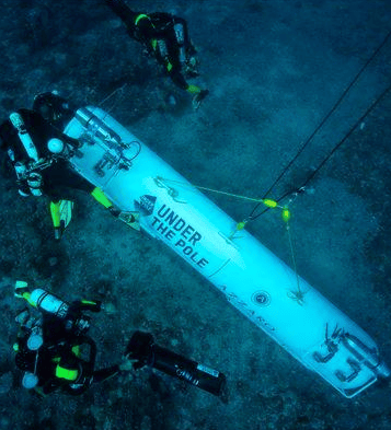UNDER THE POLE: ERFORSCHUNG DER OZEANE WIE NOCH NIE ZUVOR!